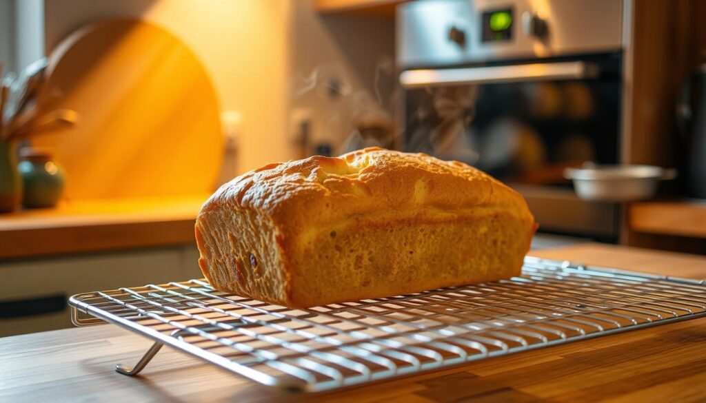 Backvorgang für Früchtebrot
