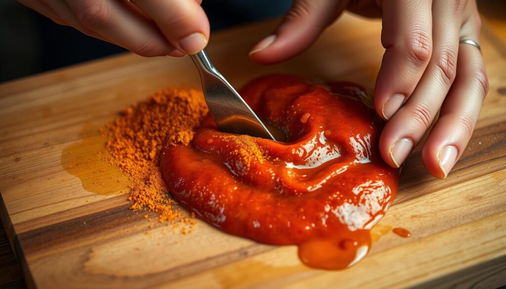 Currywurst Sauce Zubereitung