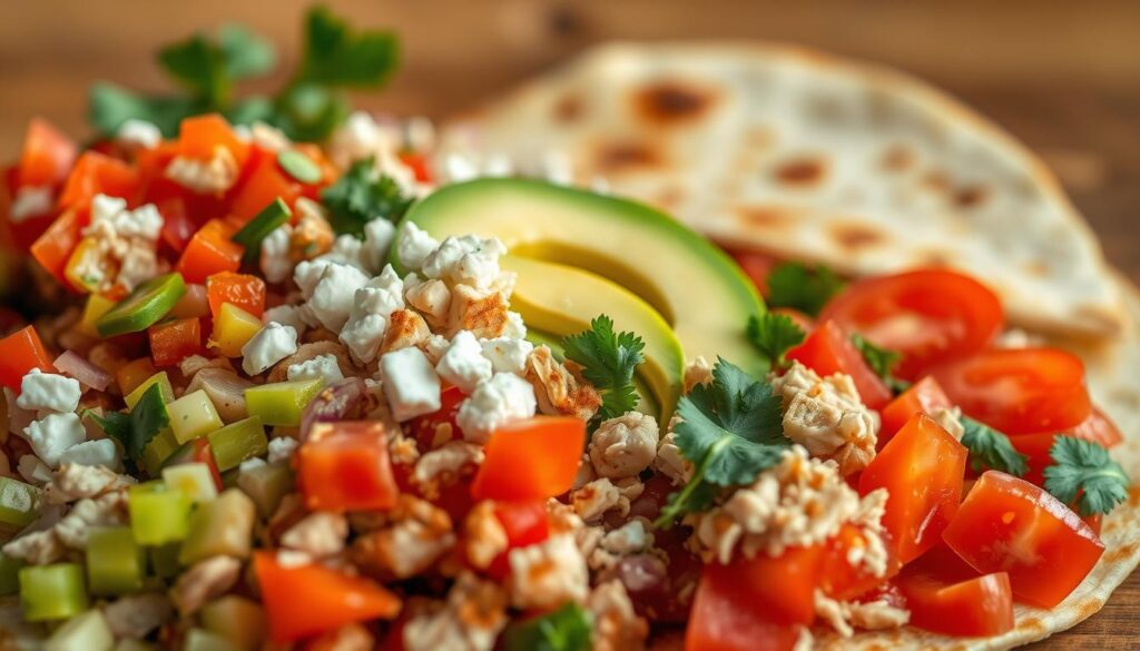 Quesadillas Füllungen