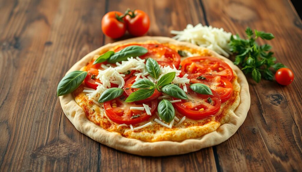 Schüttelpizza Zutaten