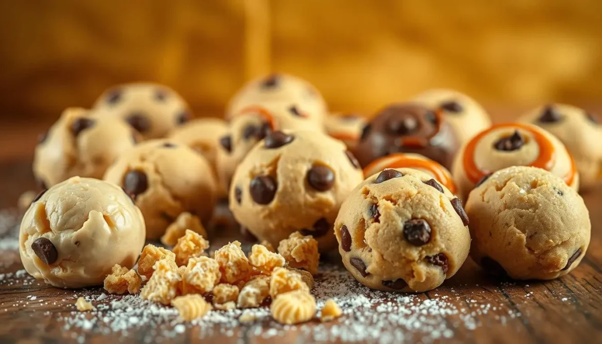 cookie dough rezept