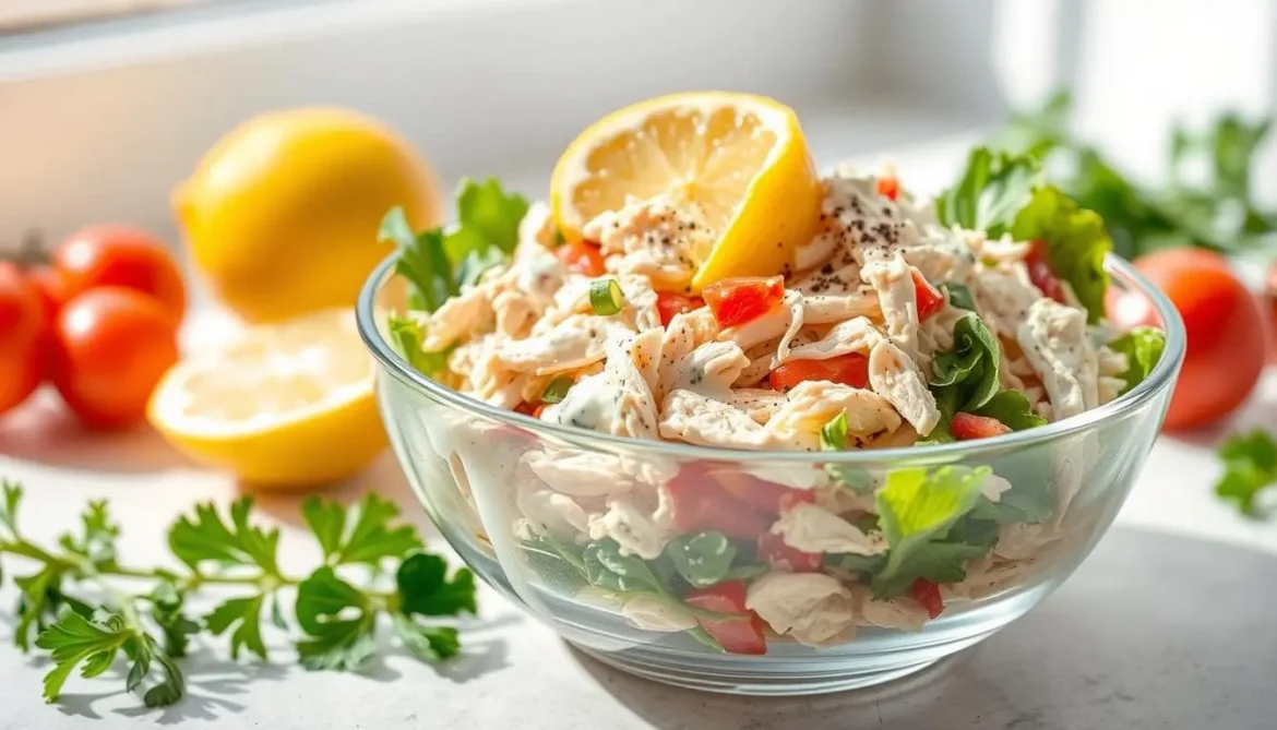 geflügelsalat rezept