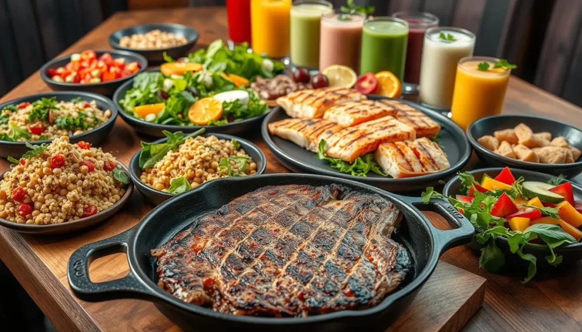 proteinreiche rezepte