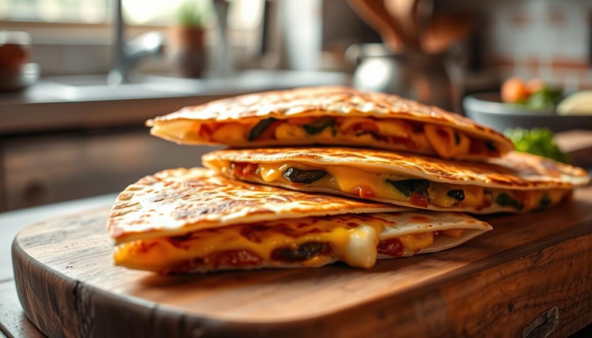 quesadillas rezept