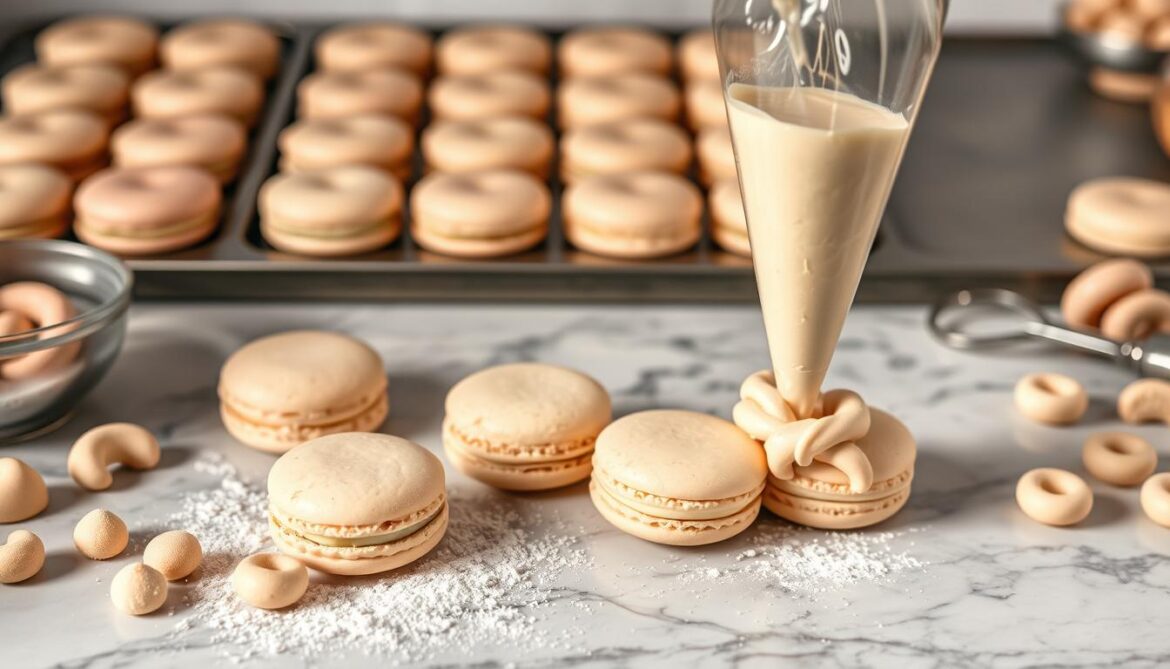 rezept macarons