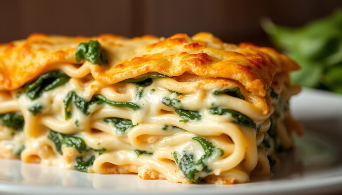 spinatlasagne rezept
